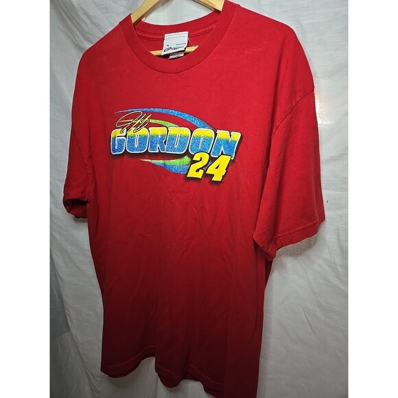 Vintage 2000 Competitors View Jeff Gordon #24 NASCAR T-shirt Men's XL - USA Desc - Picture 2 of 9